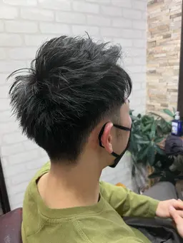 👨メンズ限定👨カット+眉カット