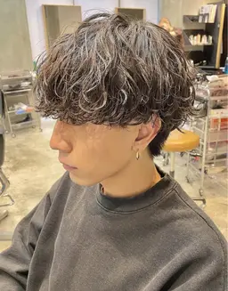 【ミニモ限定価格✂️】🥈No.2👑王道人気初めての方には安心最強パーマ🔰‪】カット➕波巻きスパイラルパーマ🌀