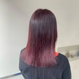 【平日限定クーポン‼️】似合わせ透明感カラーカット☘️【 aujuaトリートメント付き✨️】