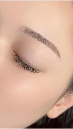 美眉スタイリング(骨格診断+WAX+間引き+メイク仕上げ）¥5,500→￥3980