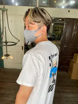 メンズカット＆ハイライト