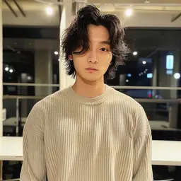 [👦🏻メンズ限定夜間🙆‍♂️]カット+パーマ ¥7.700