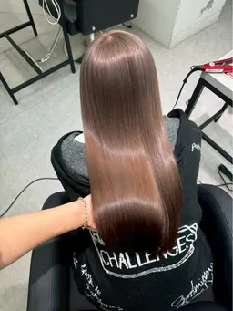 【当日予約限定‼️】透明感カラー＋トリートメント🫧