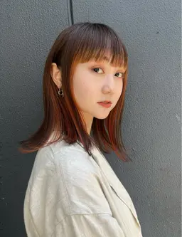 平日限定 カラー&TOKIOトリートメント 暖色カラー