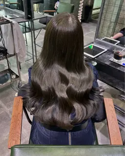 🌈透明感バツグン✨ブリーチなしダブルカラー