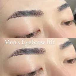 メンズ ⌇アイブロウパーマ