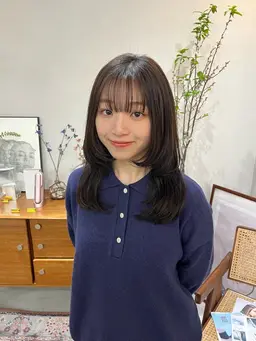 【50%off・レディース限定】透明感ヘアカラー➕クイックトリートメント🪽