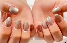 シンプルネイル 【オフ無し】フレンチ・カラーグラデーションは＋1100となります。