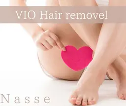 【不快なジェル無し、施術時間10分☆】　VIO脱毛 都度￥8800→初回 ￥3300