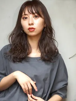 カット＋デジタルパーマ＋トリートメント