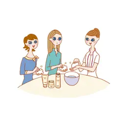 季節、お肌状態に合わせたお手入れ方法のレッスン