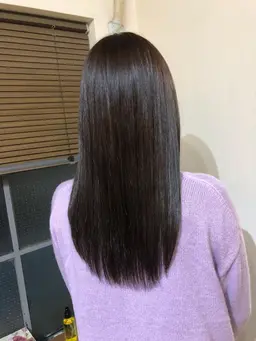 ☘️カット + ポイント縮毛矯正 or ポイントストレートパーマ + TOKIOトリートメント ☘️