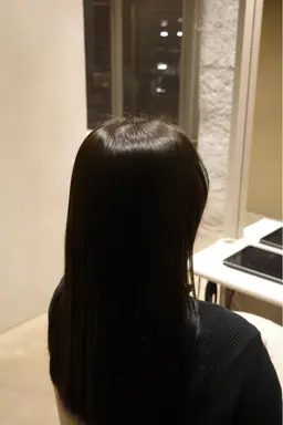 トリートメント付き【グレイヘアリタッチ】定期的な白髪染めをされている方へ!2~3cm伸びた根本へのカラーリング