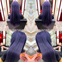 ✨初回限定‼️髪色を鮮やかに‼️透明感ダブルカラー &2stepケアトリートメント✨(全体ブリーチ&カラー)