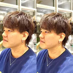 🌟メンズカット&カラー(白髪染め可)