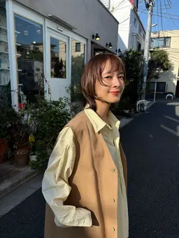 ⭐️11.12月限定⭐️似合わせカット＋抜け感カラー＋2STEPトリートメント/レイヤー