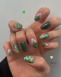 🩵ご新規様:オフ込み 定額デザインハンドネイル