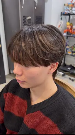 マッシュカット💇