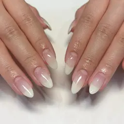 🍭ラメなし・カラーグラデーション(オフ🈶)