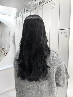 【ご新規様限定】天使の艶ワンカラー+うる艶1stepトリートメント+スタイリング付き🎀