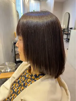 白髪染め＋トリートメント