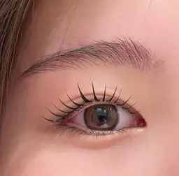 4🈷️限定🥳アンドヘルシー【エクパ】LEDフラットラッシュ60本➕まつ毛パーマ。オフ無料🌼 LEDオフ➕300