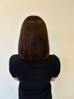 【明るく染まる白髪染め◎】カット➕クリスタルカラー➕3stepTr