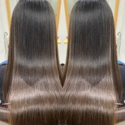 カット+髪質改善トリートメント超音波アイロン付