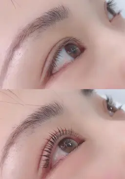 パリジェンヌラッシュリフト❣️(上まつげ)