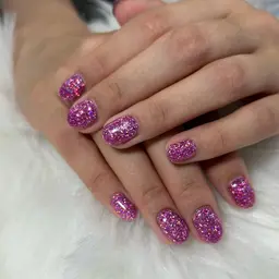 12月限定🎀ラメグラ、ラメワンカラー