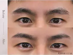 男性必見！眉毛カットのみ🤍