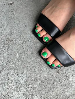 (フット)ワンカラー