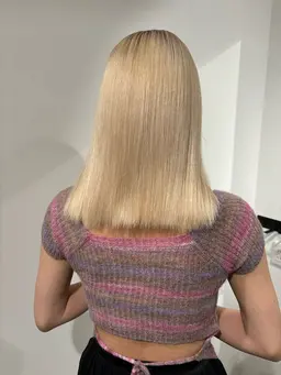 🩶ダブルカラー+髪質改善トリートメント🩶