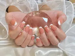 フレンチネイル【当店付け替えオフ4週間以内無料(他店オフ＋3000円)】