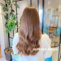 透明感ハイライト✨プレミアムデザインカラー✨💛+髪質改善トリートメント🌈ブリーチ込みのダブルカラーも可能!