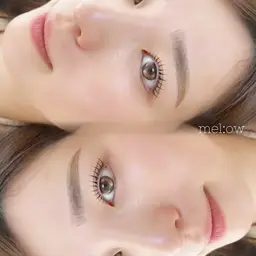 🌷ラッシュリフトorパリジェンヌ+🫧4種類トリートメント🫧（アイシャンプーを付ける場合は+¥500）