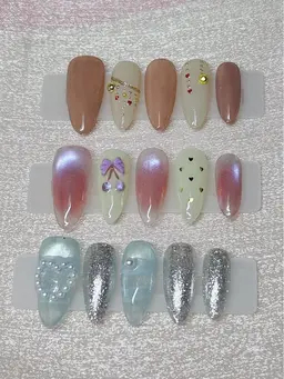 定額Bコース(アート2本ずつ)