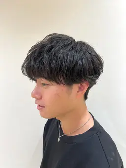 [🔥急上昇🔥]骨格補正メンズカット➕シャドウパーマ