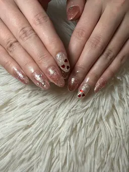 ハンドネイル　オフ込み