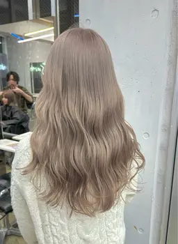 カット無料🎊＋ダブルカラー＋トリートメント/Wカラー/ブリーチ/ハイトーン/暖色カラー