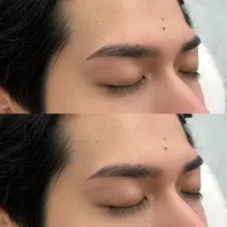 メンズ✨美眉スタイリング✨(ワックス＋毛抜き＋毛量調整＋お仕上げ)