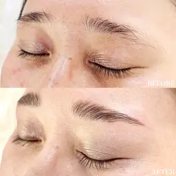 ハリウッドブロウリフト(トレーニングモデル)