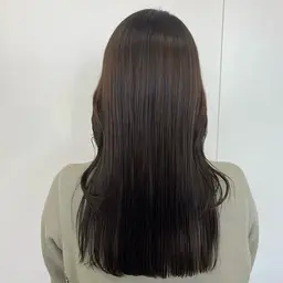 【平日限定❕】ワンカラーでつくる透明感カラー🥣💎