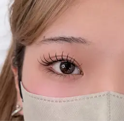 ⭐︎LEDフラットラッシュ100本 J/C/Dカール