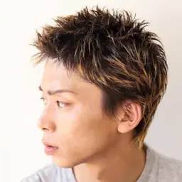 🎗️メンズ限定🎗️ 〖似合わせカット〗+〖最先端技術アイロンパーマ〗