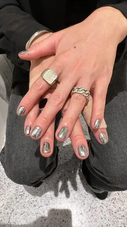 🪩ミラーネイル✨