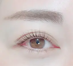 まつ毛に優しいラッシュリフト❣️2回目以降LINE予約がお得です✨