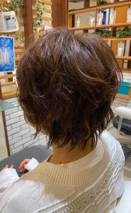 ✨ミニモ限定✨98%トリートメント成分新感覚デジタルパーマ&SDカット　ロング料金¥550〜