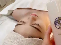 【うるツヤお顔脱毛】超音波毛穴洗浄&美肌パック付