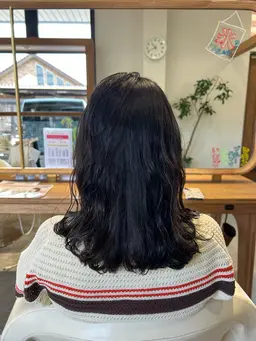 【ミニモ限定】カット＋デジタルパーマ30%OFF